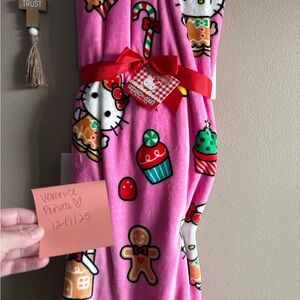Hello Kitty blanket
